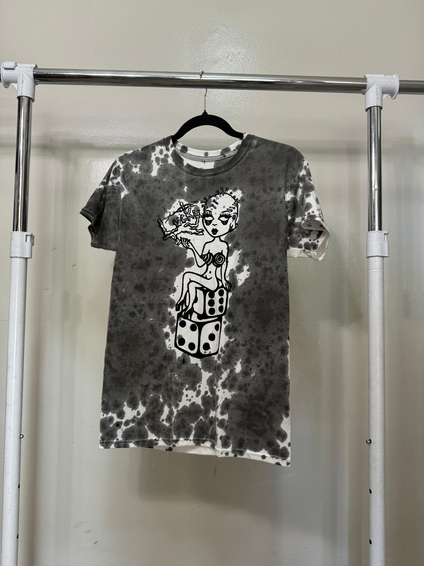 Lucky 13 Splatter Tee