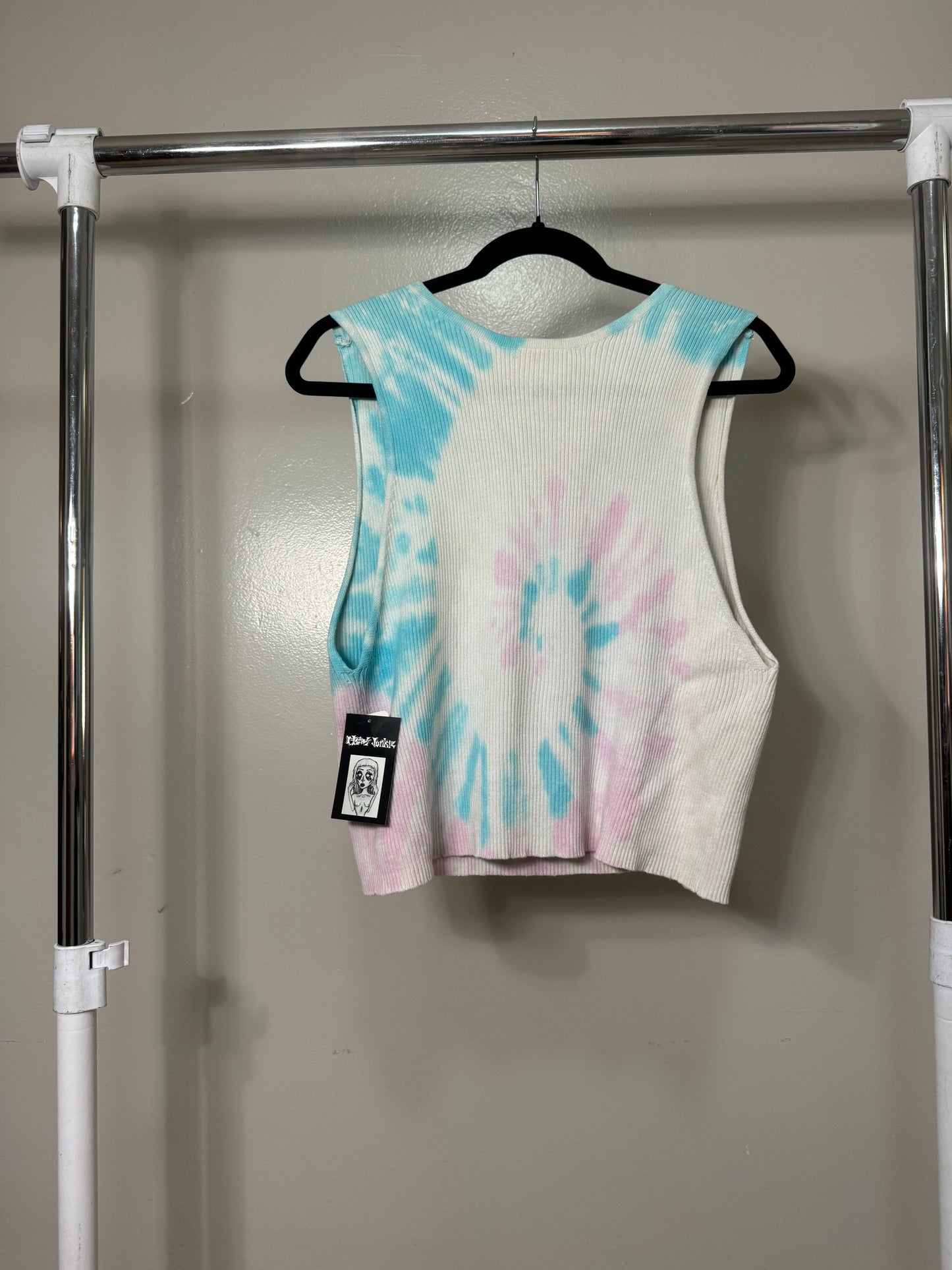 RATGRL TYE DYE CROP