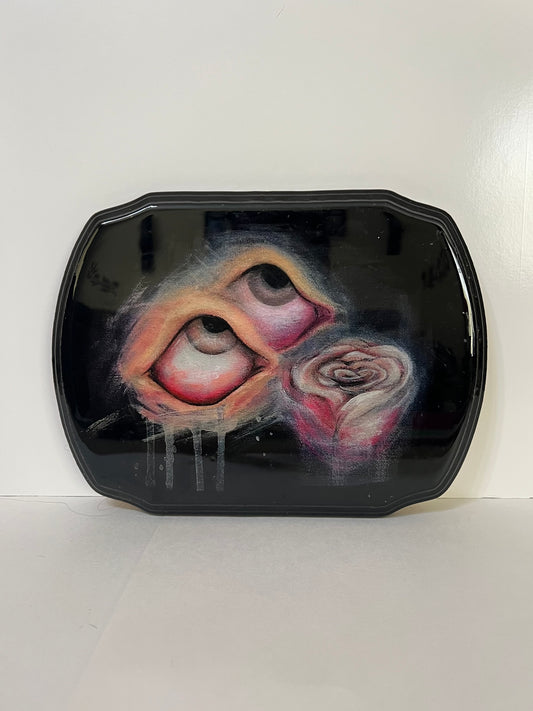 Eyes Plaque