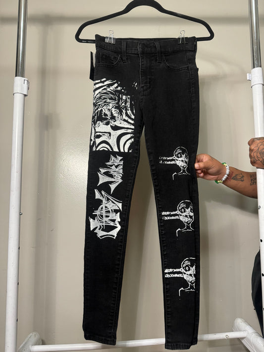 Chaos Skinny Jeans