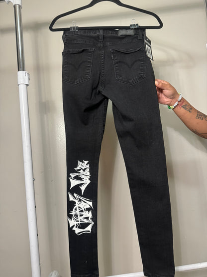 Chaos Skinny Jeans